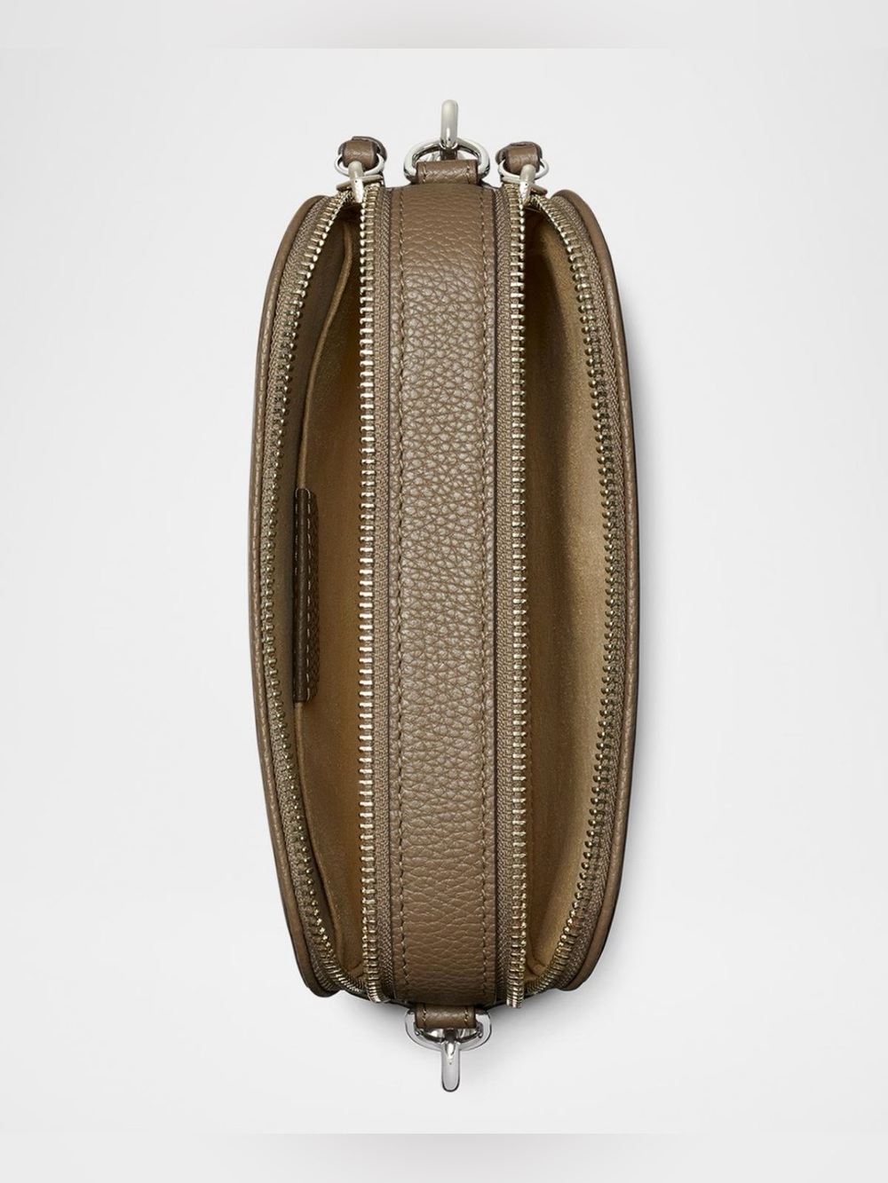 *NWT* Tory Burch Miller Mini Zip Leather Crossbody Bag - Picture 3 of 5
